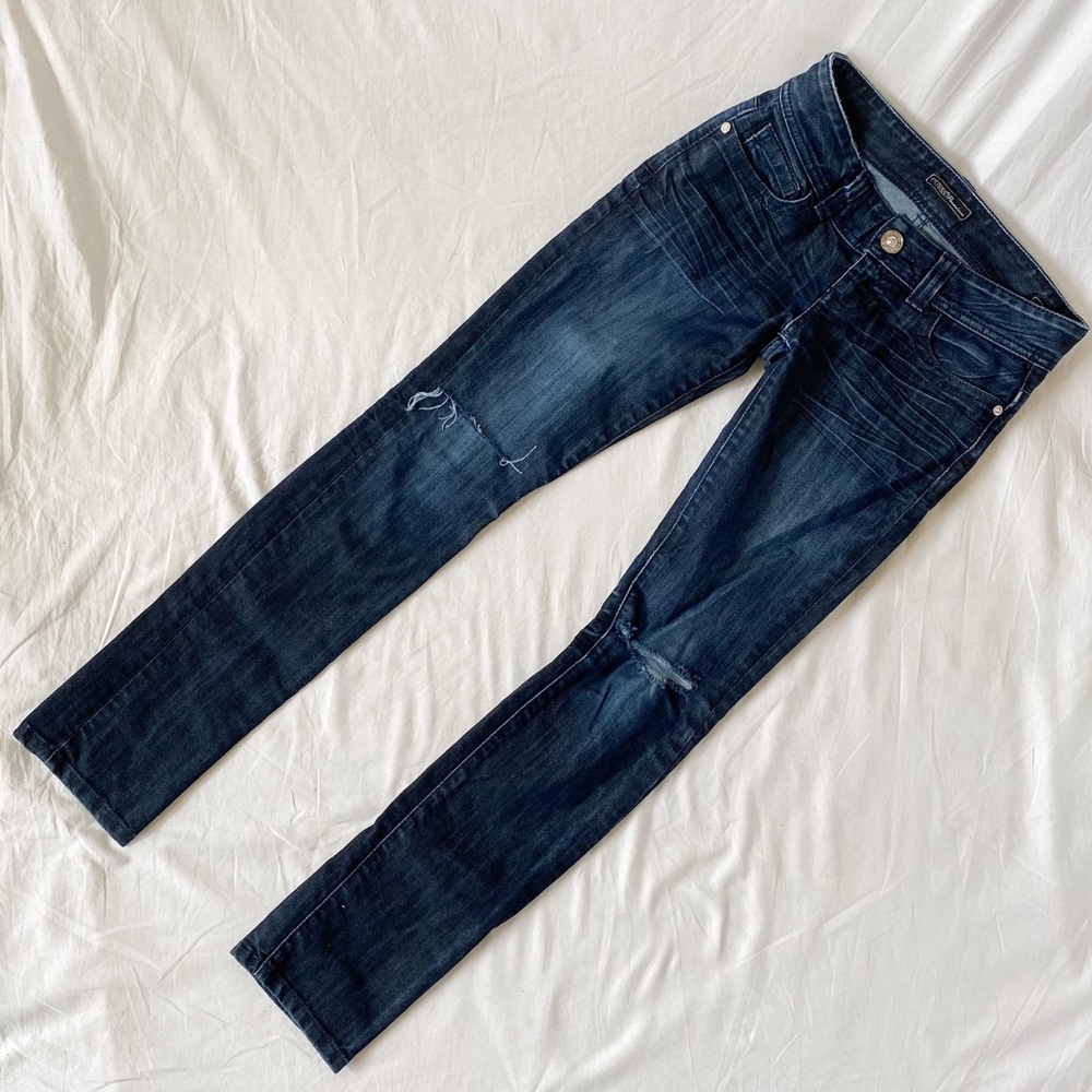Guess Premium Jeans Dark Denim w/ Swarovski detail